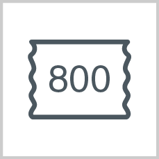 Number of sheets: 800