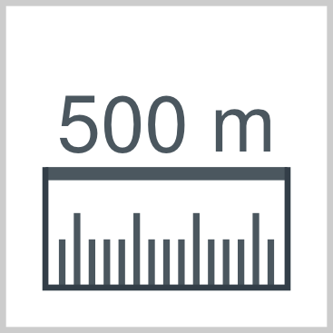 Roll length: 500 m