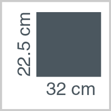 Sheet dimensions: 22.5 x 32 cm