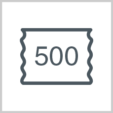 Number of sheets: 500