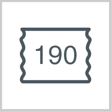 Number of sheets: 190