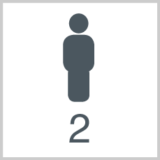 Washroom affluence: 2